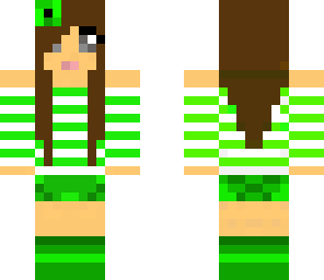 green girl