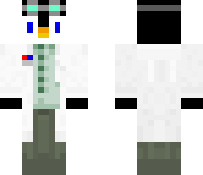 penguin scientist