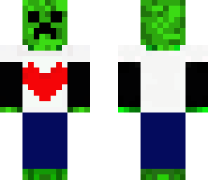hug a creeper