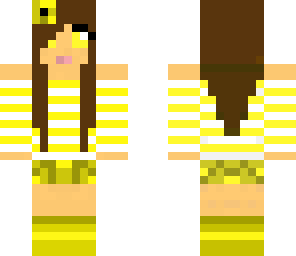 yellow girl