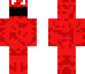 red cookiemonster