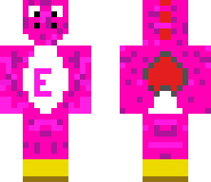 pink yoshi