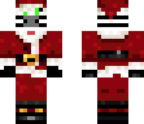 zebra santa