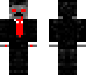 grey suit zombie