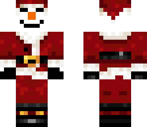 snowman santa