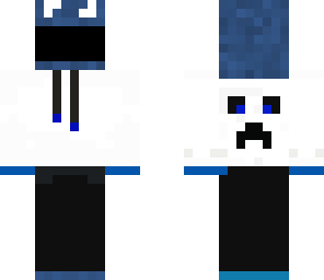 dj cookiemonster added a creeper face on it