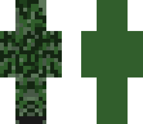 cammoflauge man