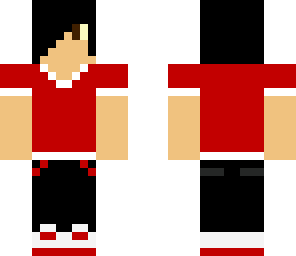 regular teen red with headphones