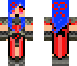 creeper warrior red
