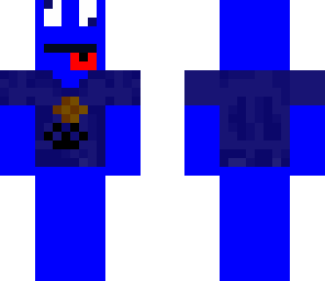 cookie monster with a shirt