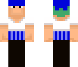 blue monerk