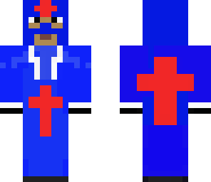 blue medic spy