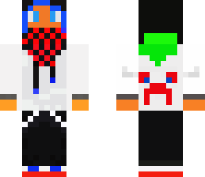 jason's skin