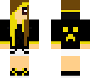 yellow dj girrl