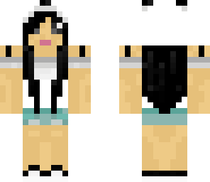 panda girl 