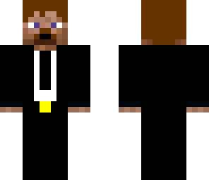 minecraft business man