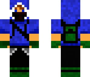 my version of parkour guy