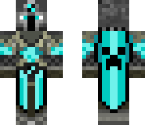 blue creeper knight