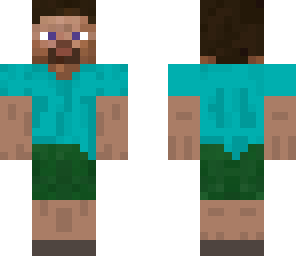 steve in shorts