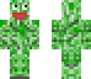 happy creeper