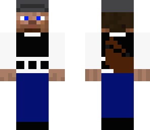 dayz white black outfit