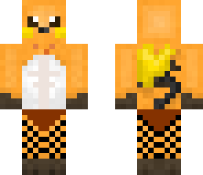 raichu in fishnets
