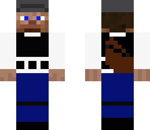 dayz white black outfit fixed
