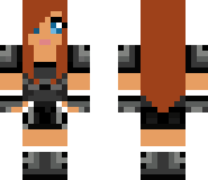 brown hair warrior