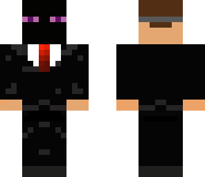 i am a enderman