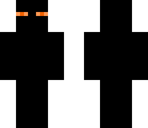 orange enderman