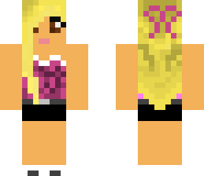 blonde girl