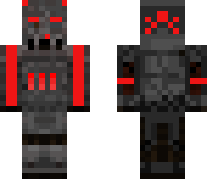 red cyborg
