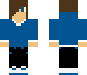 blue guy
