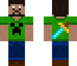 me in minecraft v4