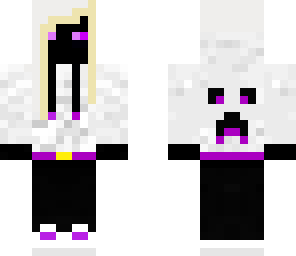 cool enderman girl