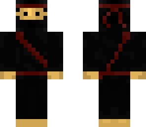 ninja red belt