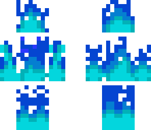 blue flame