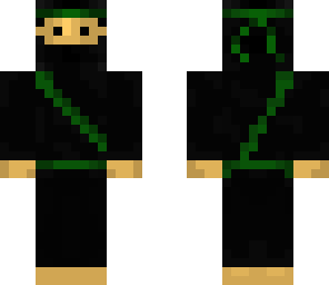 ninja green belt