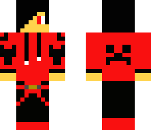 red jacket