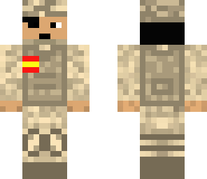 spanish soldier