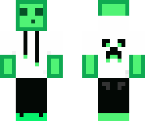 hoodie green slime 