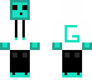 slime neon teal