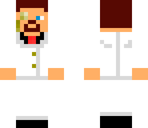sirdiquad's white suit