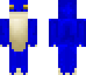 blue frog