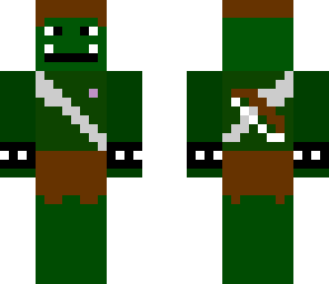 brutal orc archer