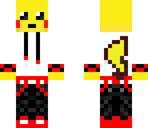red pickachu