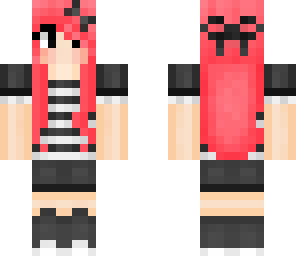 cute pink girl