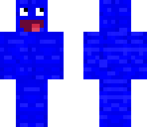 cookie monster with headphones