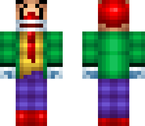 creepy clown