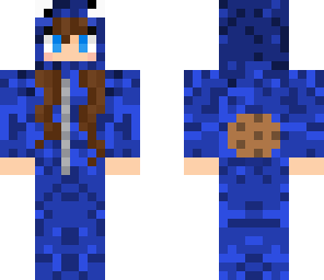 cookie monster girl